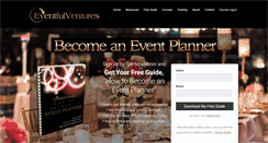 Desktop Screenshot of eventfulventures.com